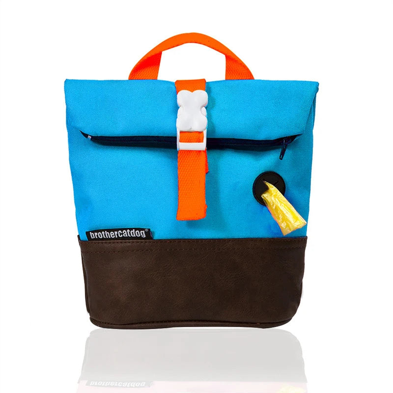 Hundegeschirr Weste mit Rucksack – Atmungsaktiv & Verstellbar, S–L