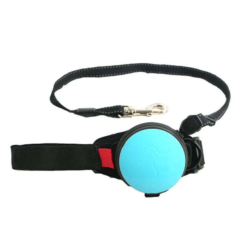 Hands-Free Hundeleine am Handgelenk – einziehbar 3 m, bis 70 kg, 5 Farben
