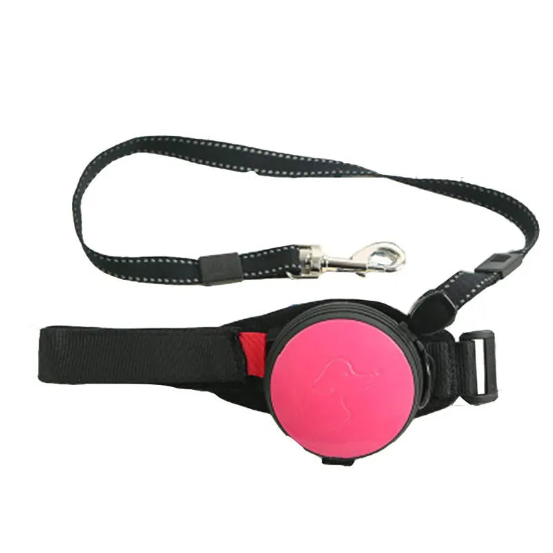 Hands-Free Hundeleine am Handgelenk – einziehbar 3 m, bis 70 kg, 5 Farben