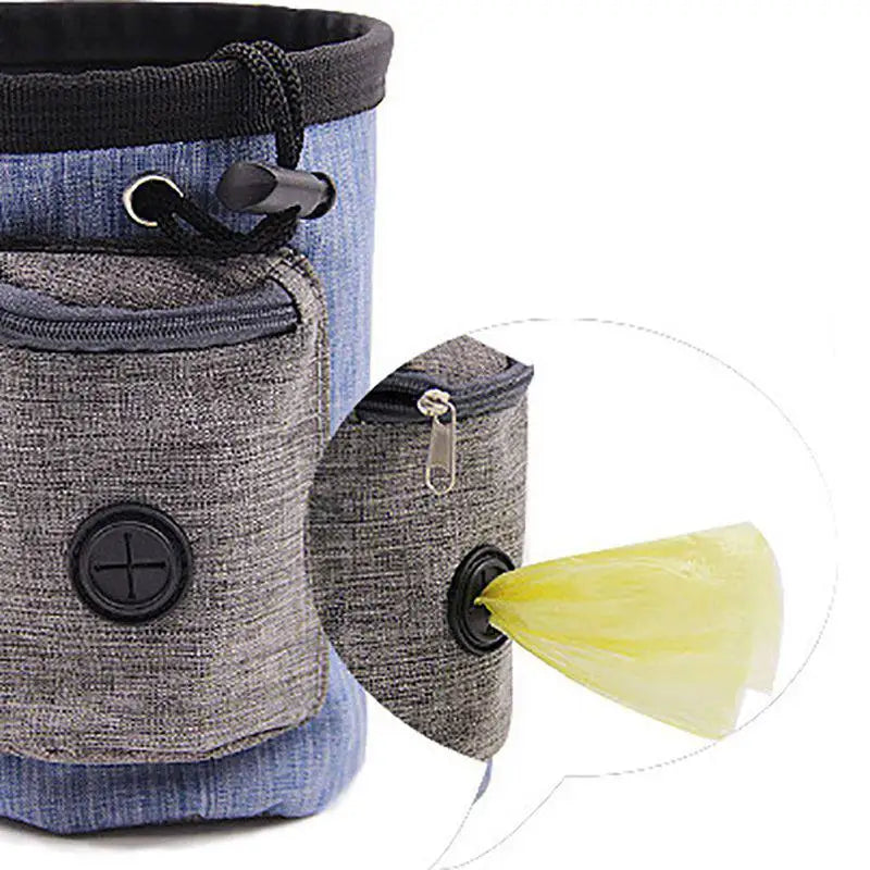 Leckerli-Gürteltasche für Hunde – Oxford/Polyester, 3 Farben, 13×13×17,5cm