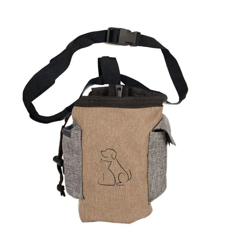 Leckerli-Gürteltasche für Hunde – Oxford/Polyester, 3 Farben, 13×13×17,5cm
