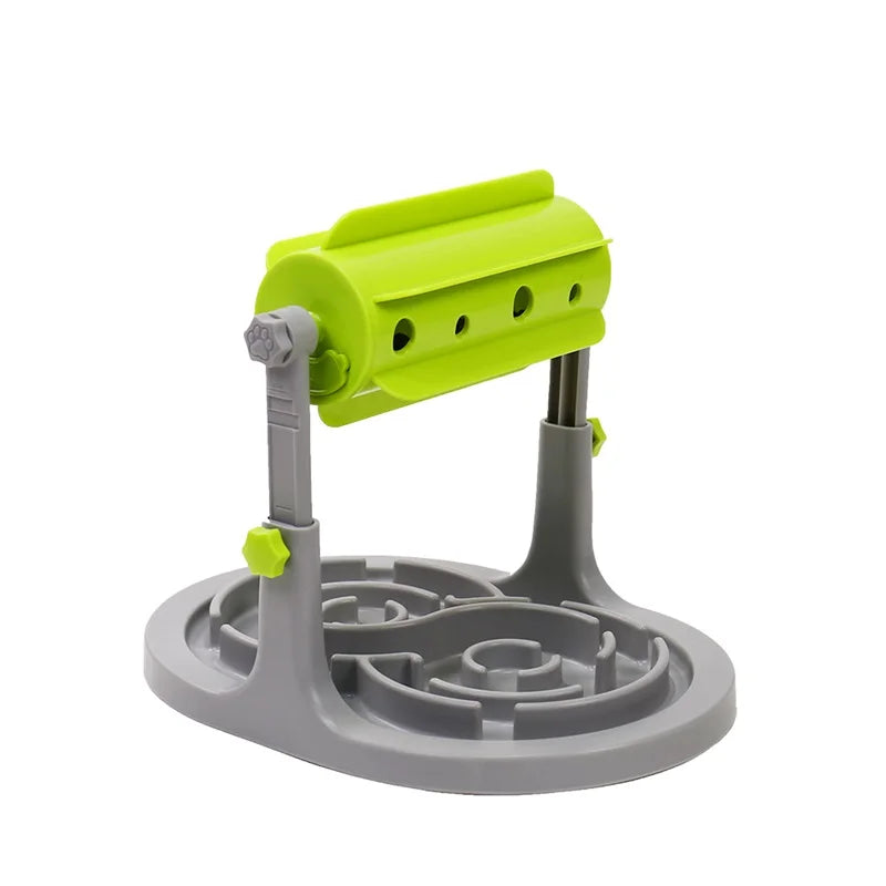 Drehbarer Slow Feeder & Intelligenznapf für Hunde – IQ-Training, ABS, 3 Farben