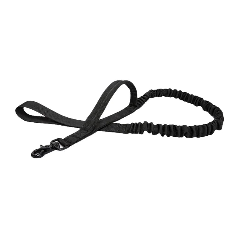 Taktische Hundeleine für Training & Outdoor – Nylon, Militärschnalle, 97+150 cm, 3 Farben