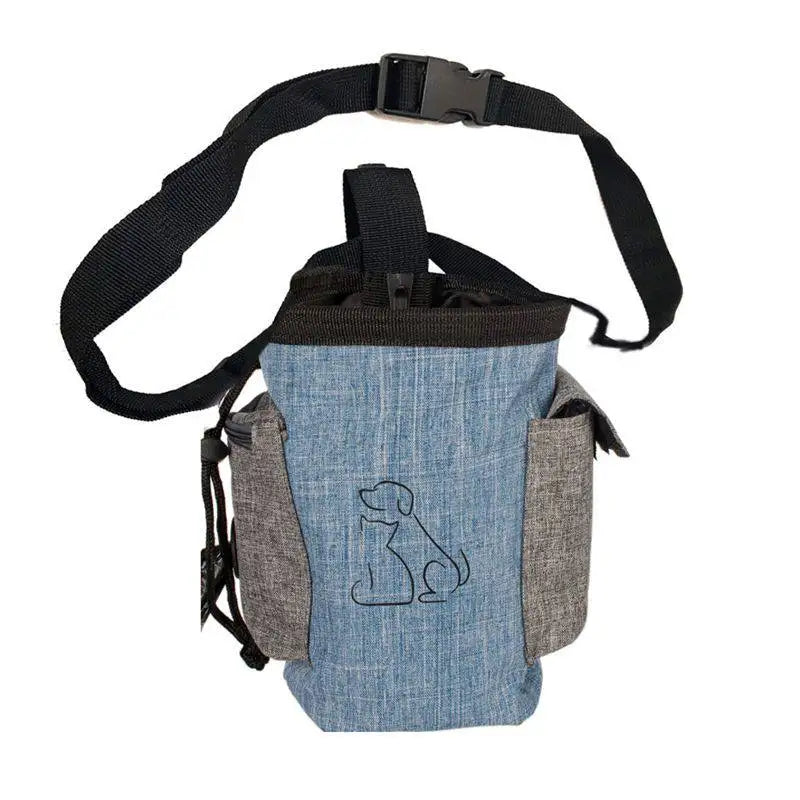 Leckerli-Gürteltasche für Hunde – Oxford/Polyester, 3 Farben, 13×13×17,5cm
