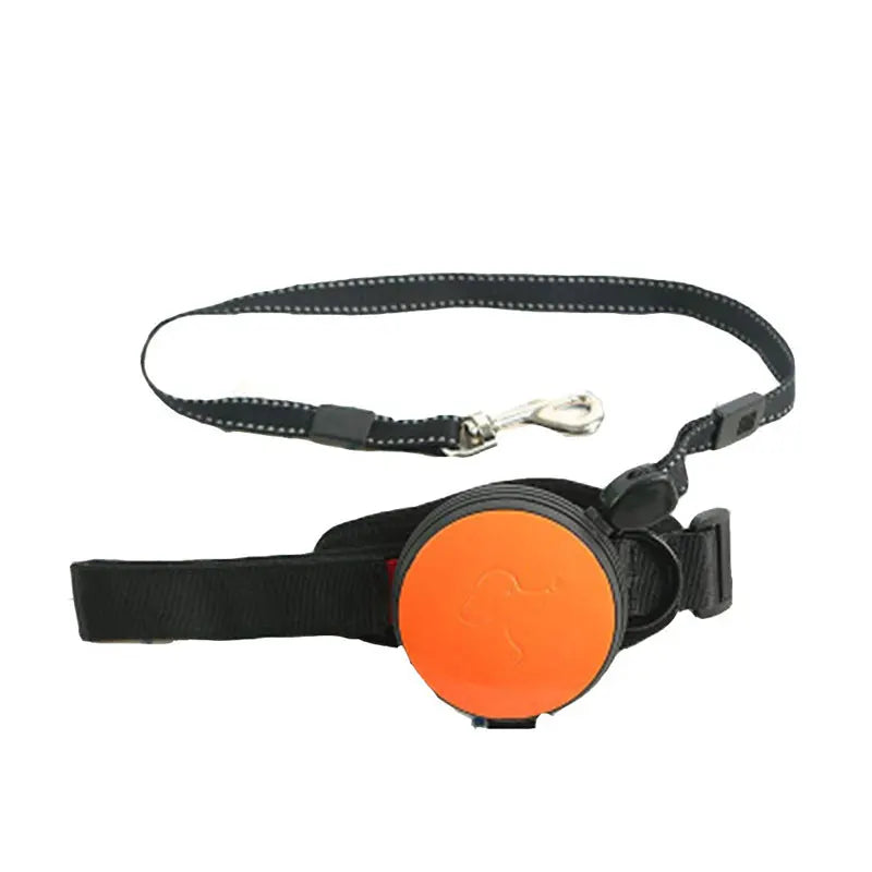 Hands-Free Hundeleine am Handgelenk – einziehbar 3 m, bis 70 kg, 5 Farben