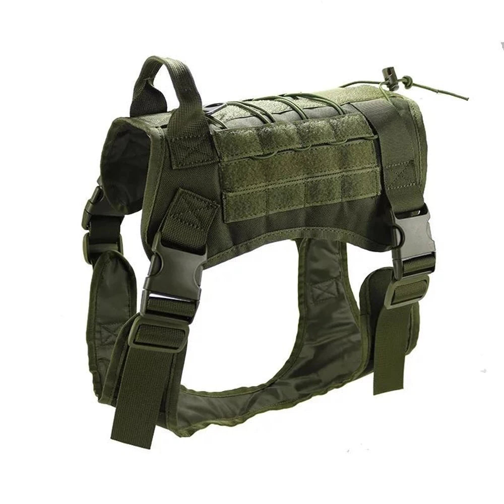 Taktische Hundeweste – atmungsaktiv, 1000D Nylon, M–XL