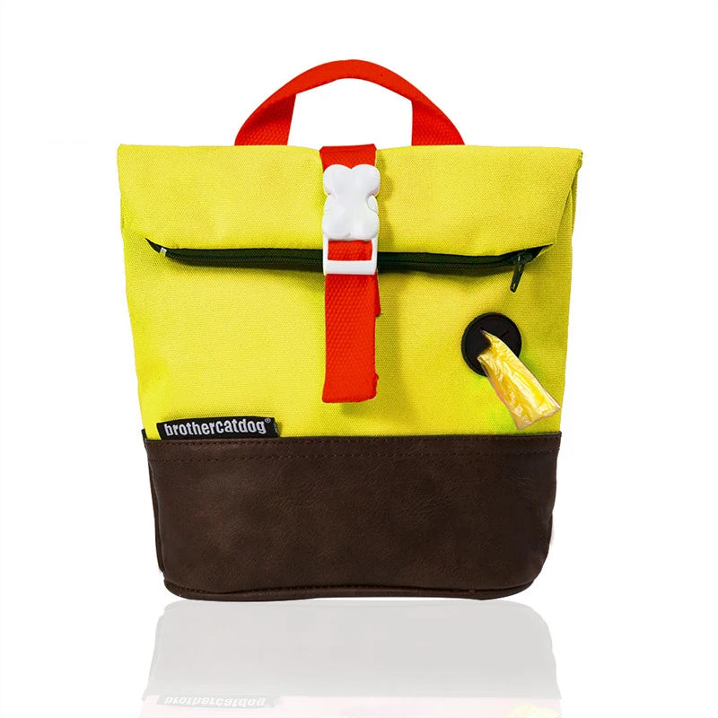 Hundegeschirr Weste mit Rucksack – Atmungsaktiv & Verstellbar, S–L