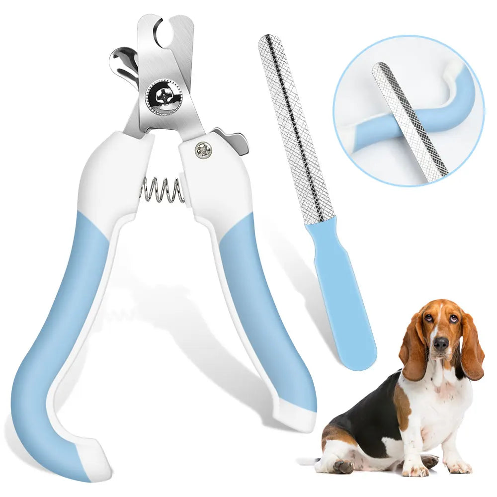Elektrischer Nagelschleifer für Hunde – USB-aufladbar, leise & schmerzfrei | 3 Styles