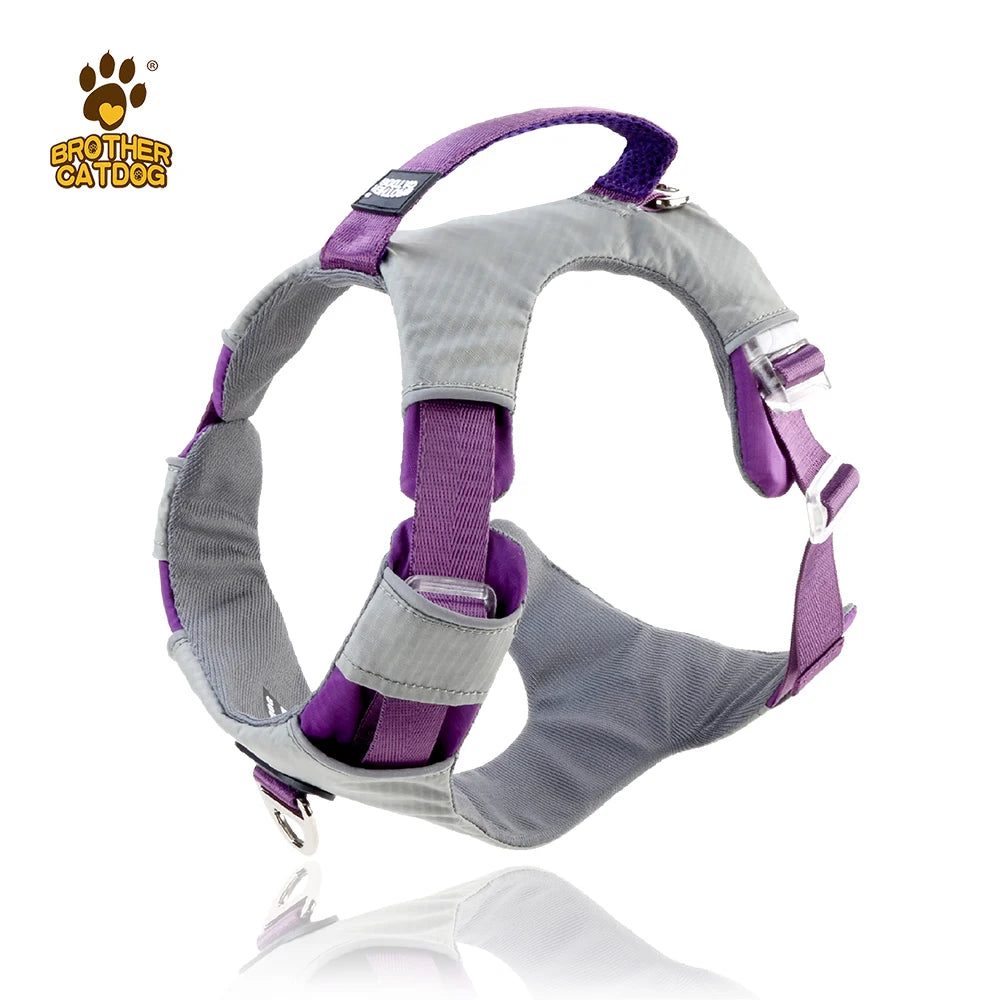 Hundegeschirr Training Weste – Reflektierend, Verstellbar, S–XL