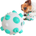 Hundespielzeug Gummi-Rollball mit Noppen | Zahnpflege & Training | 3 Farben