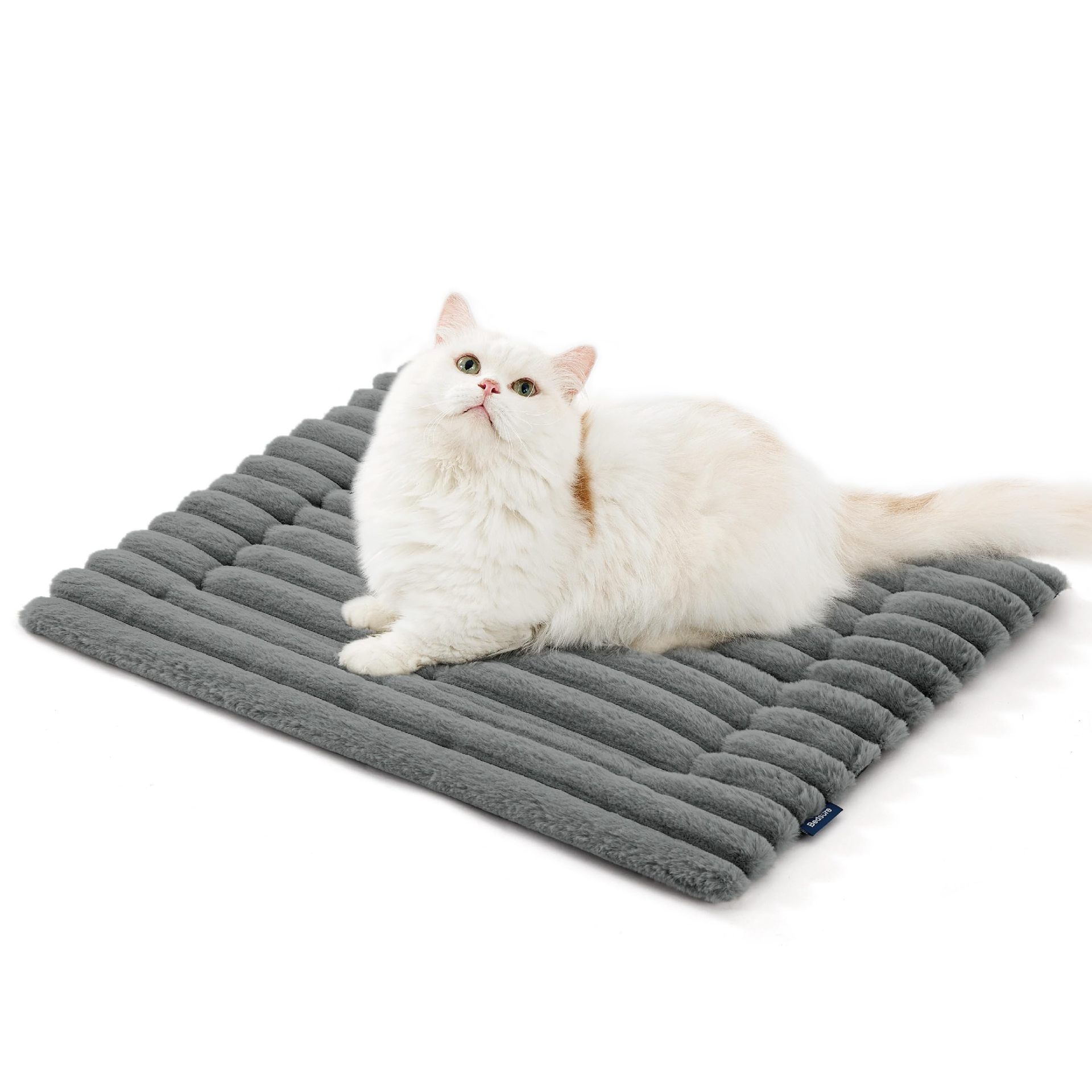 Hundematte aus Kaninchenfell-Imitat – extra weich, 3 Farben, 4 Größen