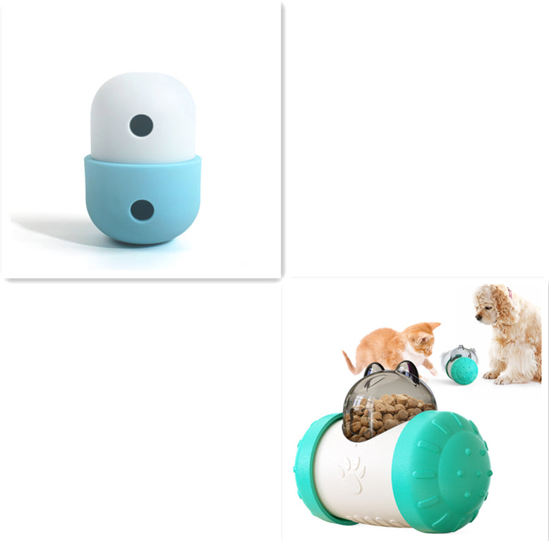 2-in-1 Silikon Futterball & Kauspielzeug für Hunde