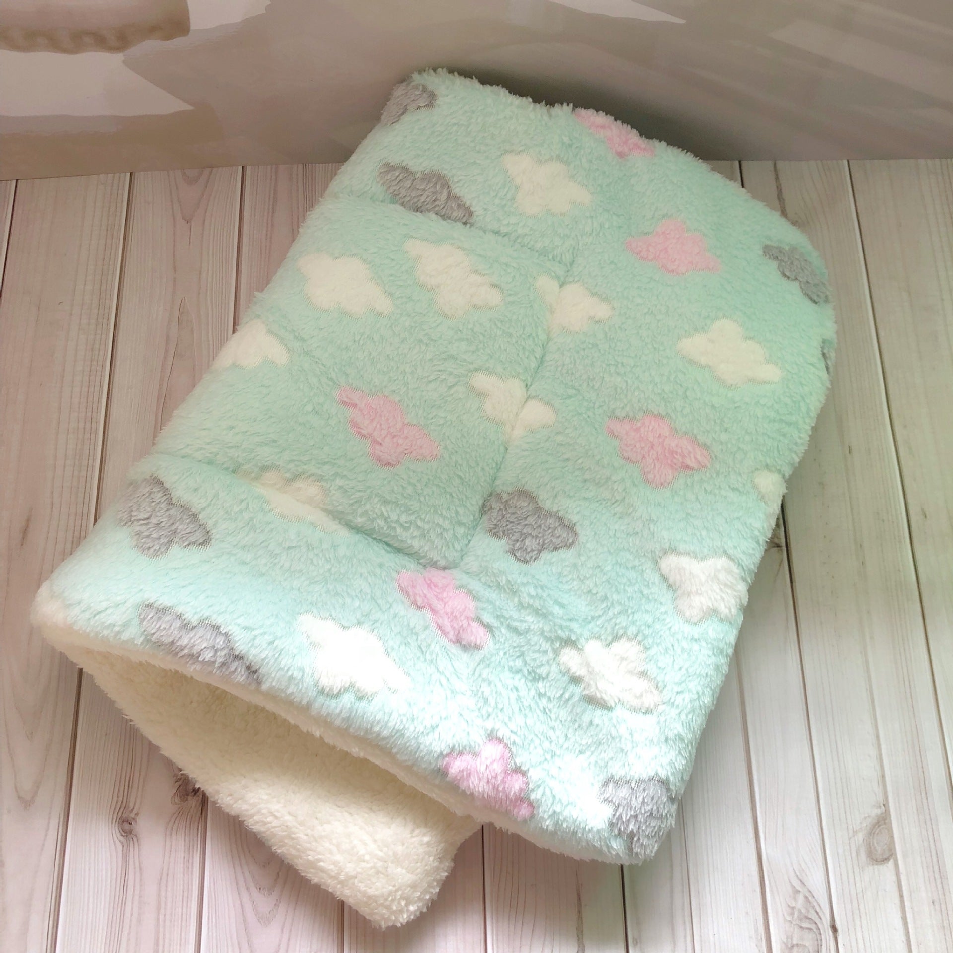 Bunte Hundedecke – dick & kuschelig, 9 Muster, S–XL