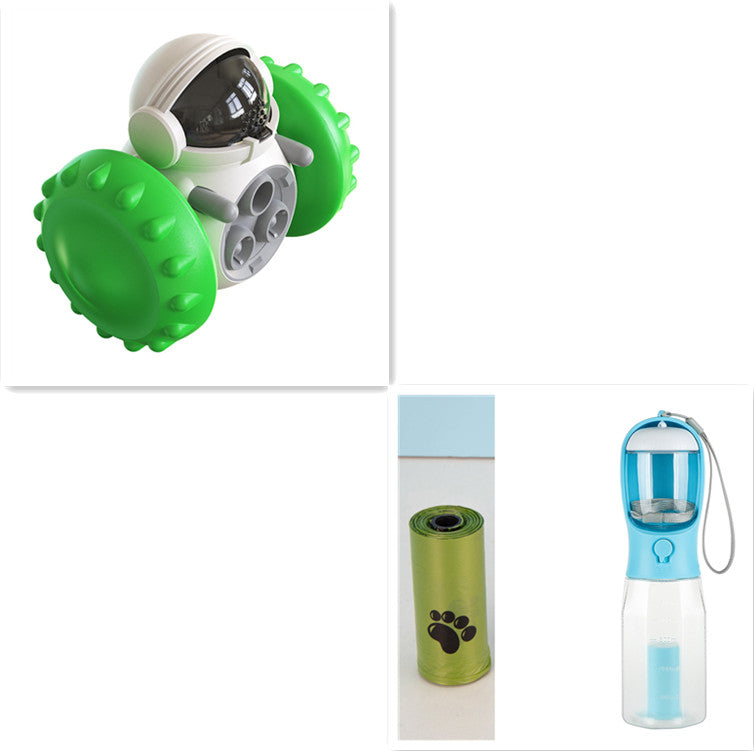 Intelligenzball Futterball Tumbler – Interaktives Slow-Feeder Hundespielzeug