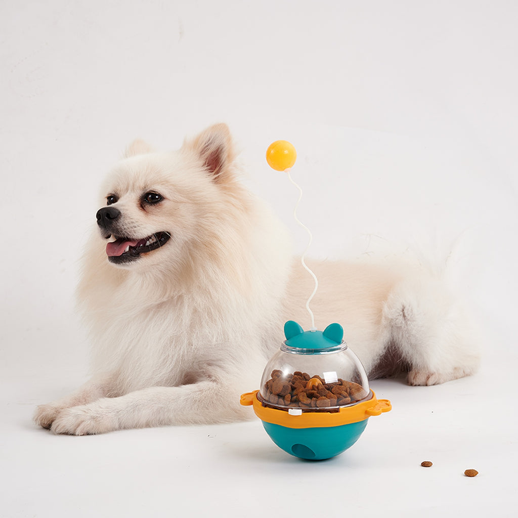Intelligenz-Tumbler Futterball – Slow Feeder & Interaktives Spielzeug für Hunde & Katzen