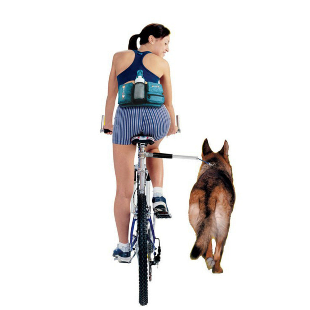 Fahrrad-Hundeleine für Hunde – sicheres Laufen neben dem Fahrrad