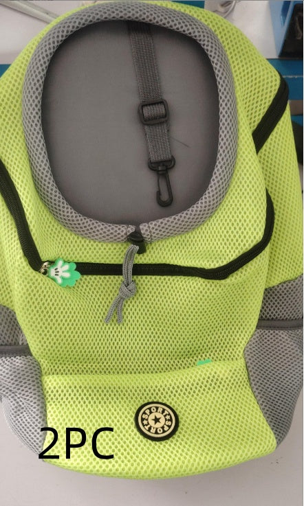 Hunde-Rucksack & Tragetasche – 5 Farben, S/L/XL, auch als Set