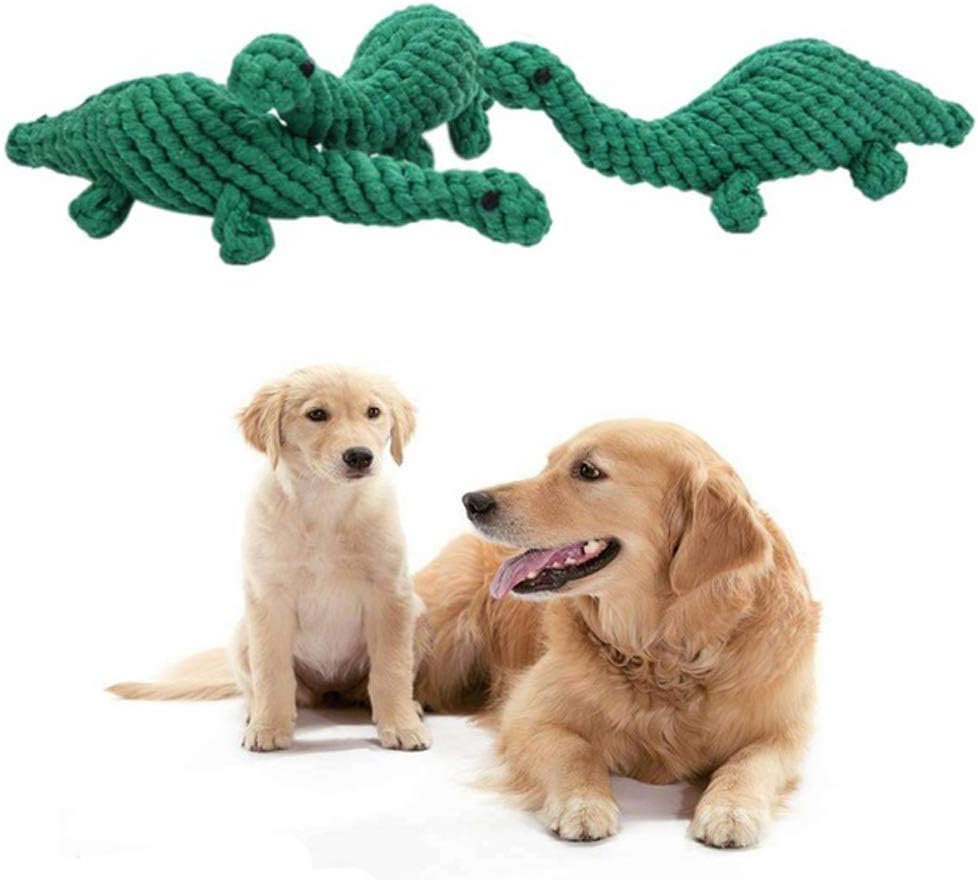 Seilspielzeug Set im Tierdesign – Zahnpflege & Training für kleine & mittlere Hunde