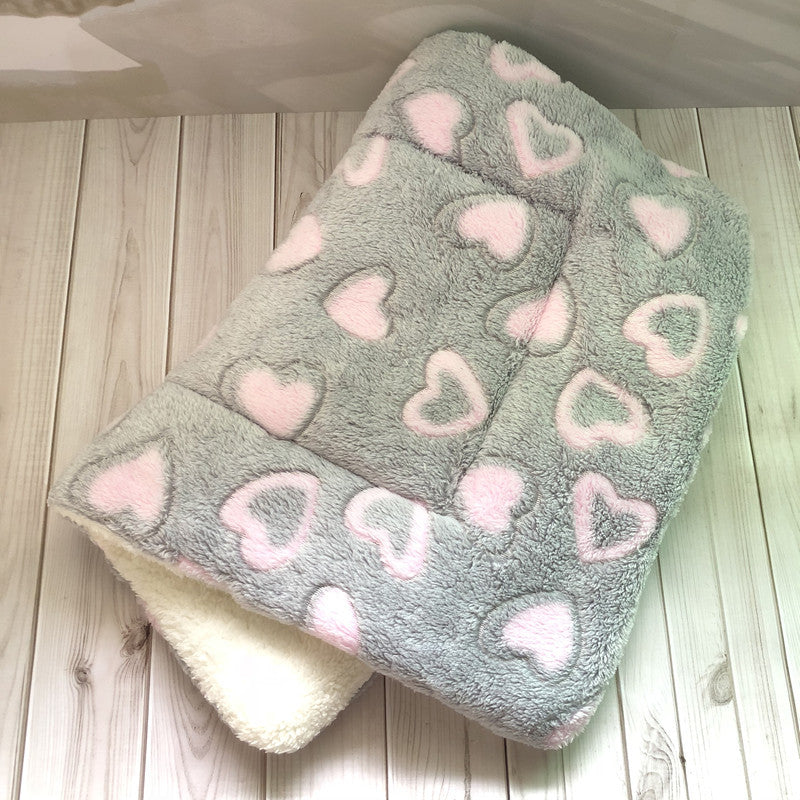 Bunte Hundedecke – dick & kuschelig, 9 Muster, S–XL