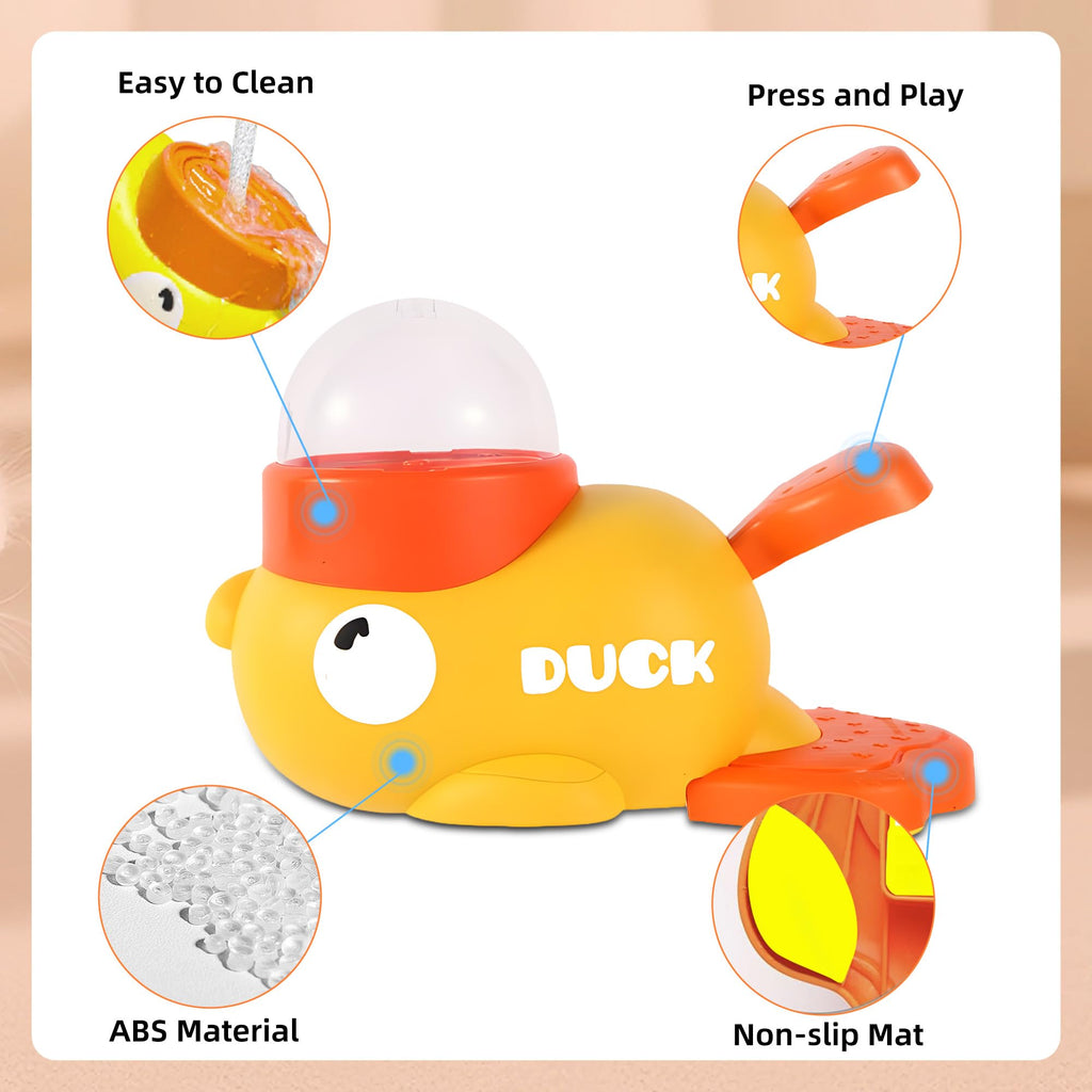 Enten-Futterspender für Hunde – Interaktives Puzzle & Slow Feeder