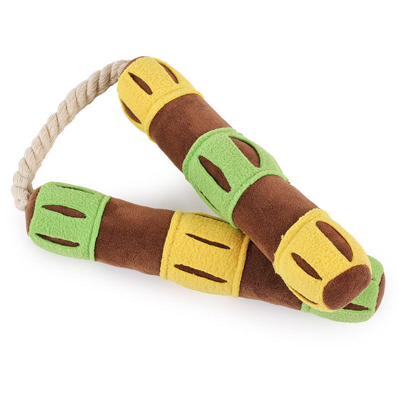 Schnüffelspielzeug für Hunde – Interaktive Slow-Feeder-Matte & Puzzle