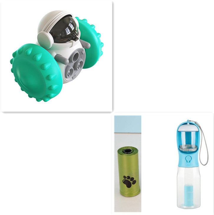 Intelligenzball Futterball Tumbler – Interaktives Slow-Feeder Hundespielzeug