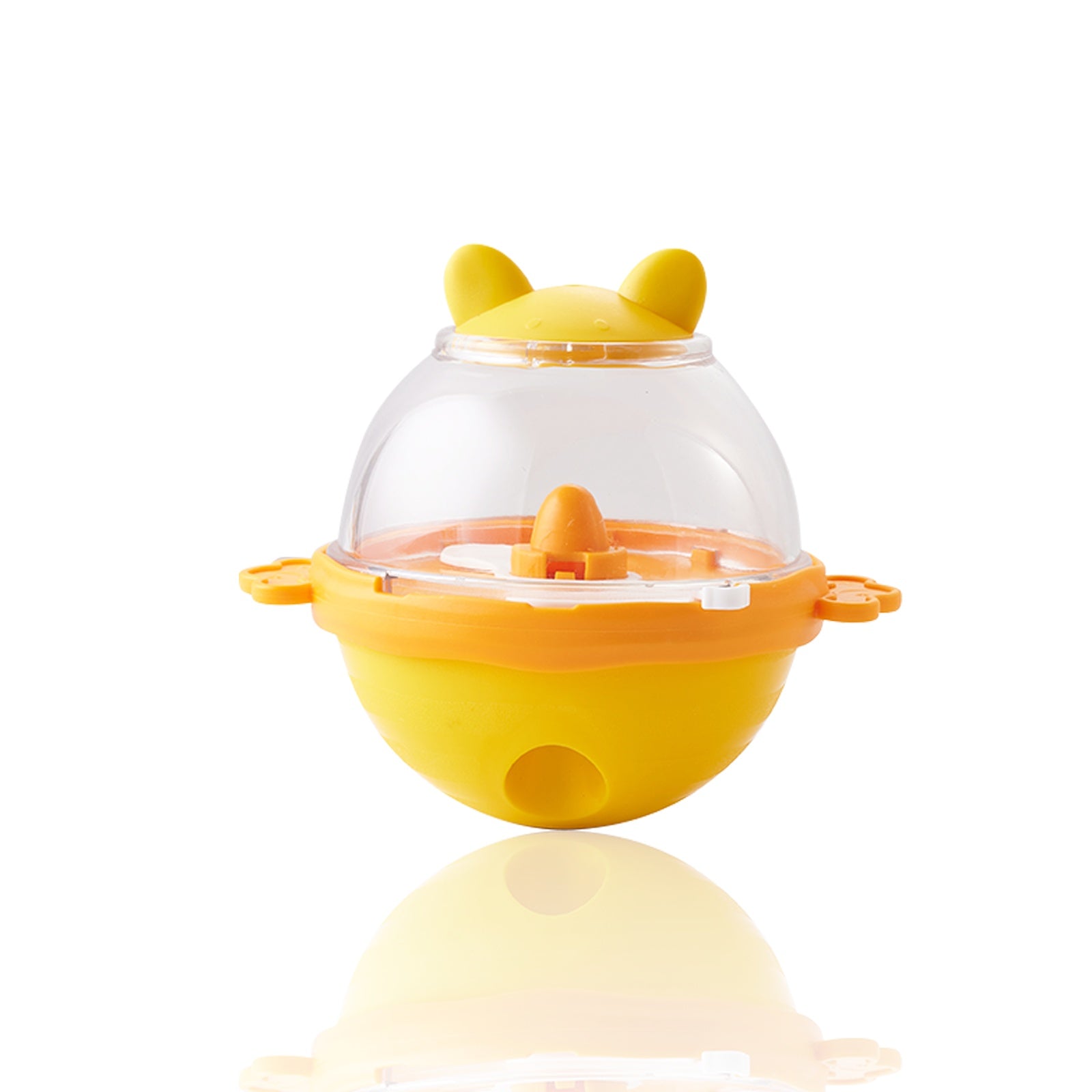 Dog Treat Balls Slow Feeder ToysDog & Cat Treat Dispenser Puzzle Toys  Active Rolling Balls For Medium&Large Dog Breeds  Interactive Squeaky Mental Stimulation