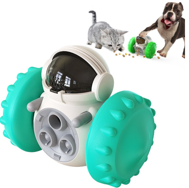 Intelligenzball Futterball Tumbler – Interaktives Slow-Feeder Hundespielzeug
