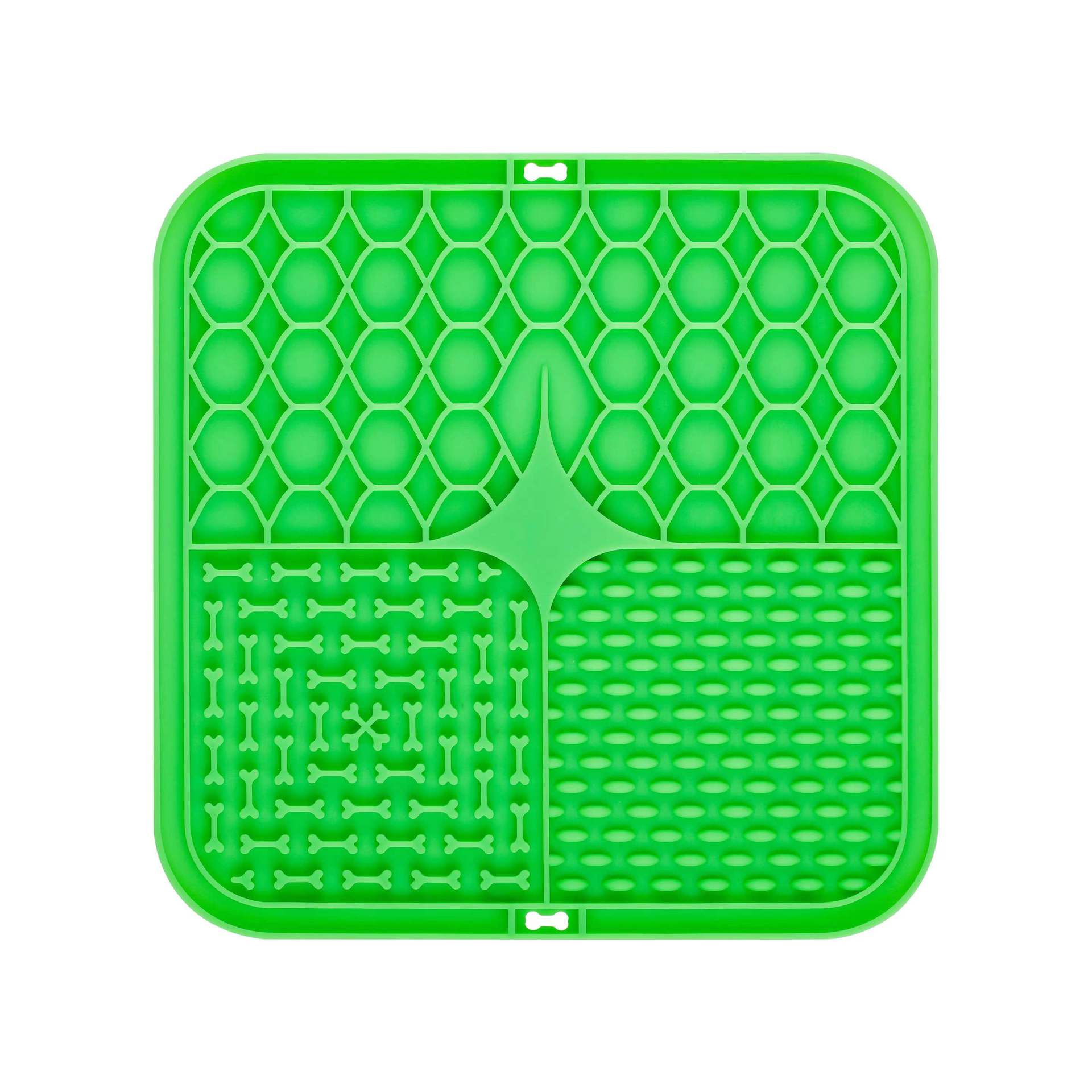 Silikon-Leckpad mit Saugnapf für Hunde – 15cm oder 20cm, Anti-Schling