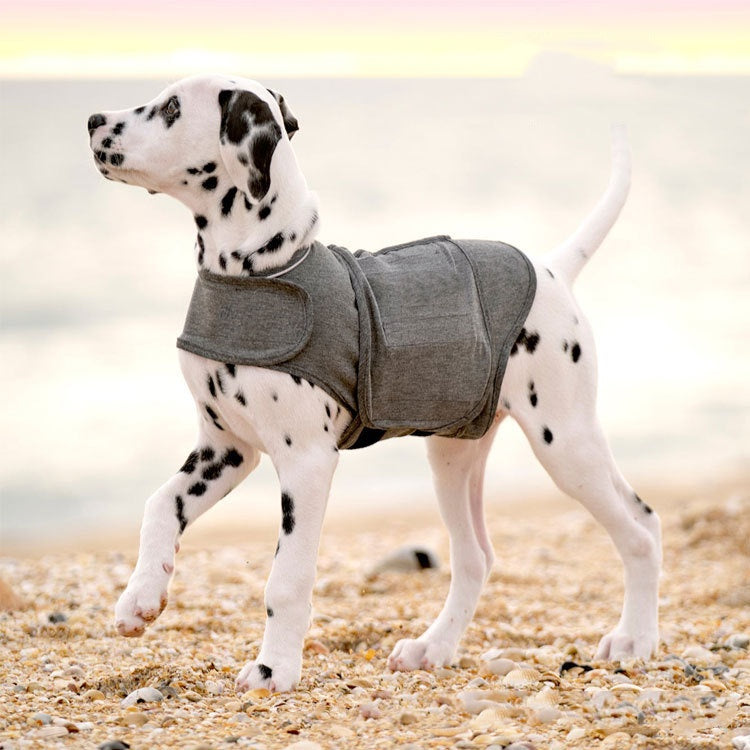 Hunde-Angstjacke & Beruhigungsweste – Heather Gray, XXS–XXL