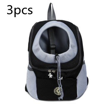 Hunde-Rucksack & Tragetasche – 5 Farben, S/L/XL, auch als Set