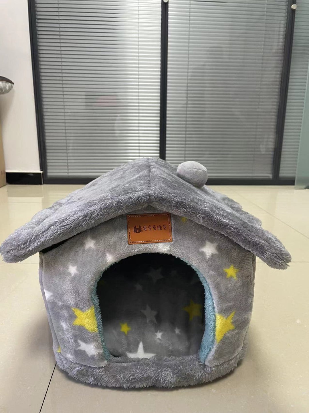 Faltbares Hundehaus & Hundehöhle – selbstwärmend, 13 Designs, S–L