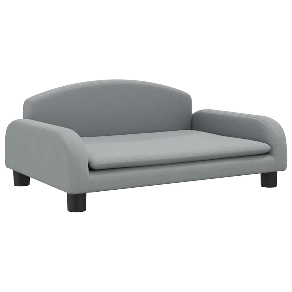 Hundesofa mit Holzrahmen – 70x45x30 cm, Schaumstoff & bis 50 kg belastbar