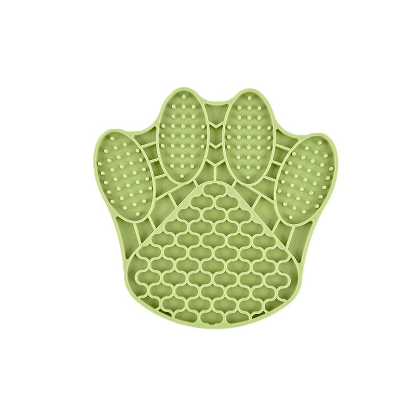 Blumenförmiges Silikon-Leckpad für Hunde – Anti-Schling & Slow-Food-Matte
