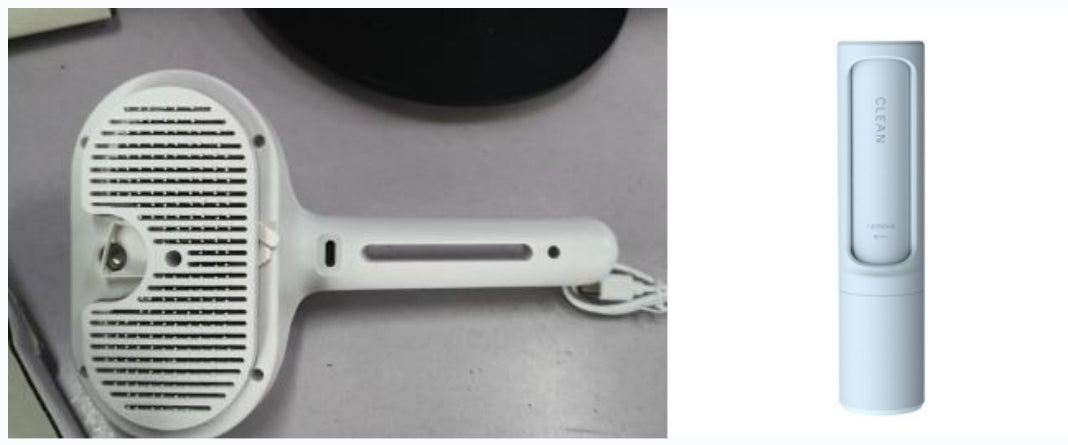 Selbstreinigender Fellbürsten-Kamm für Hunde – USB, Sprühnebel & Knoten-Löser