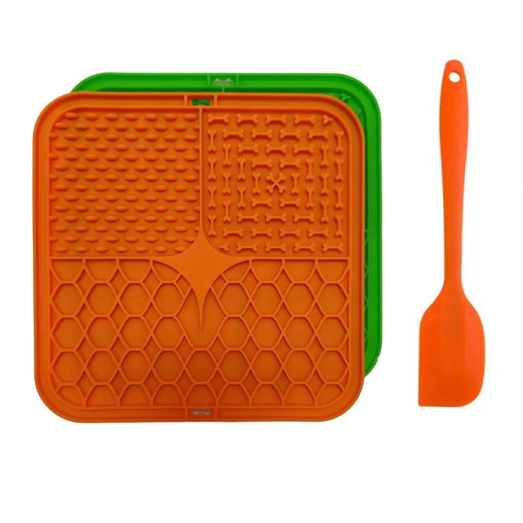 Silikon-Leckpad mit Saugnapf für Hunde – 15cm oder 20cm, Anti-Schling