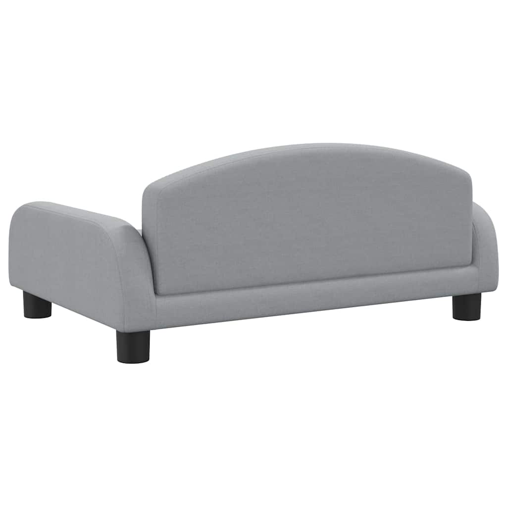 Hundesofa mit Holzrahmen – 70x45x30 cm, Schaumstoff & bis 50 kg belastbar