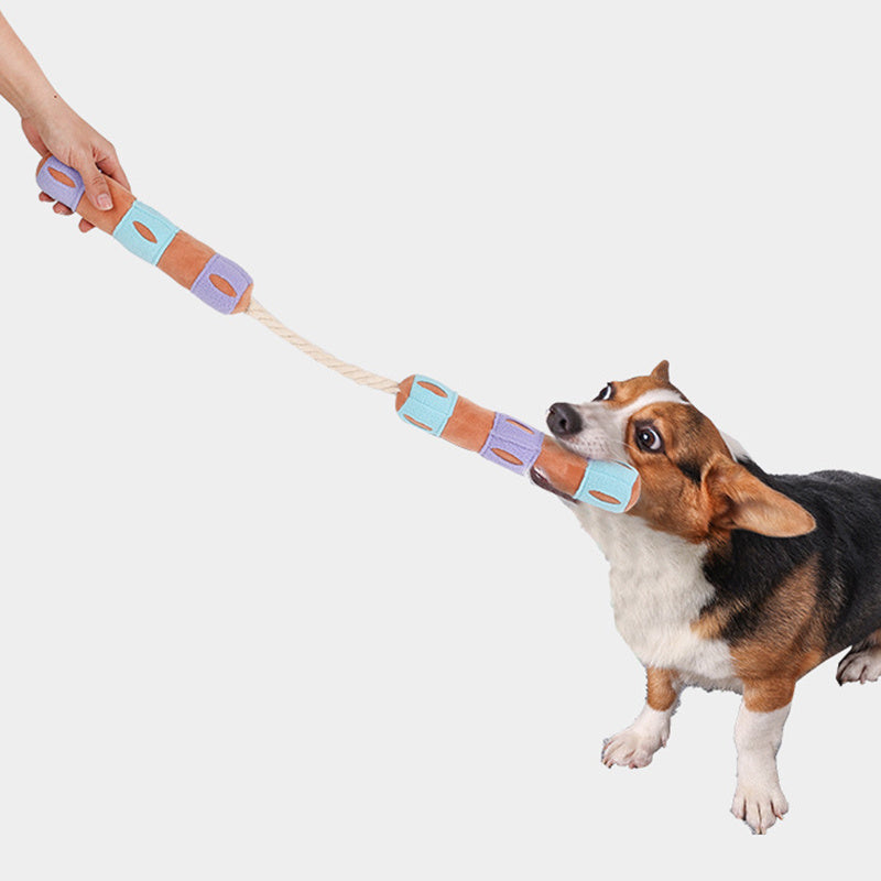 Schnüffelspielzeug für Hunde – Interaktive Slow-Feeder-Matte & Puzzle