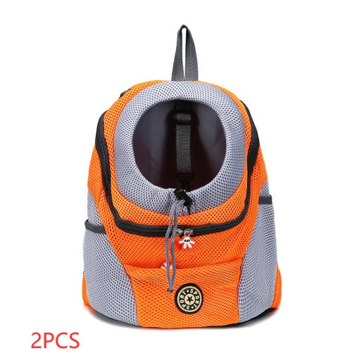 Hunde-Rucksack & Tragetasche – 5 Farben, S/L/XL, auch als Set