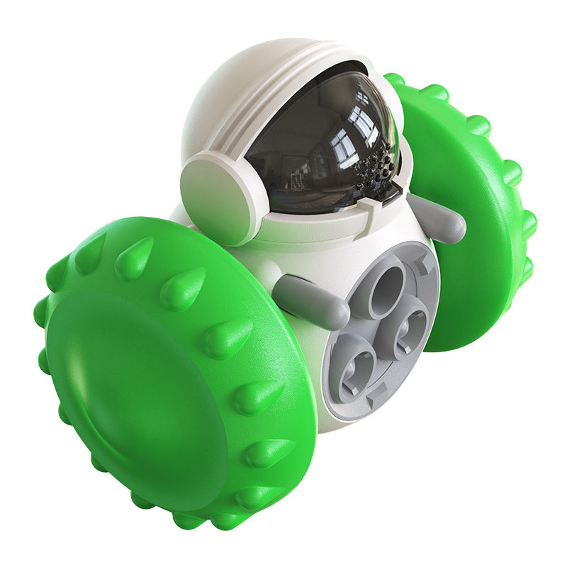 Intelligenzball Futterball Tumbler – Interaktives Slow-Feeder Hundespielzeug