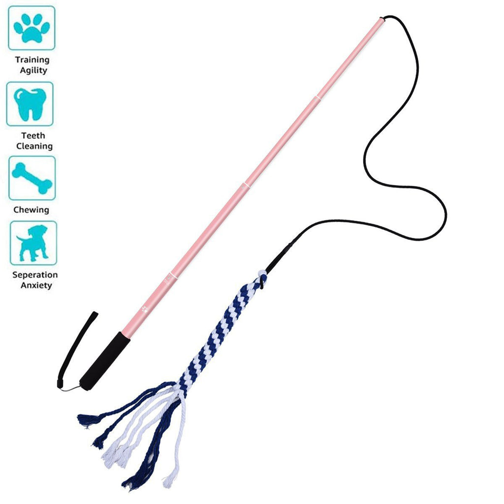Ausziehbarer Ballwerfer für Hunde – Aluminium, S (69cm) oder L (90cm)