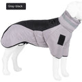 Warmer Wintermantel für Hunde – wasserabweisend, gefüttert, XL bis 6XL