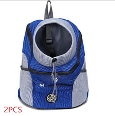 Hunde-Rucksack & Tragetasche – 5 Farben, S/L/XL, auch als Set