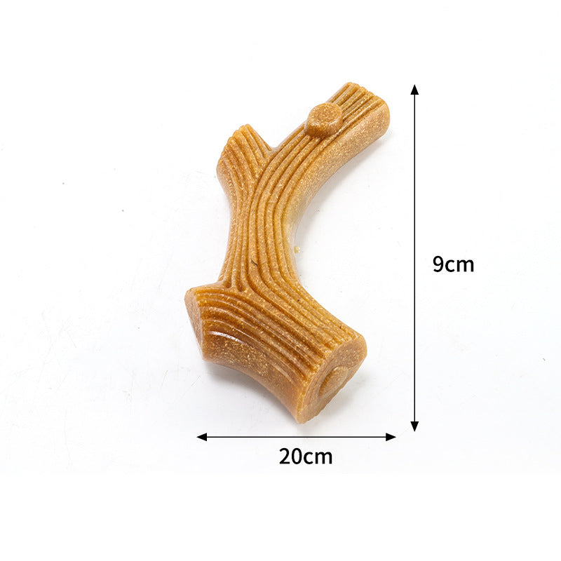 Nylon Kaustab für Hunde – Zahnpflege & Intelligenzspielzeug (3 Formen)