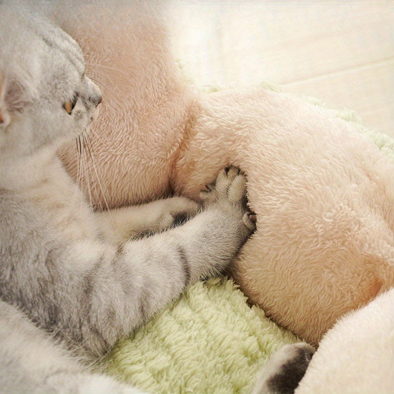 Kaktus-Kuschelbett für Hunde – Weich, Warm & Ganzjährig