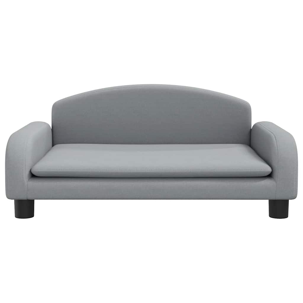 Hundesofa mit Holzrahmen – 70x45x30 cm, Schaumstoff & bis 50 kg belastbar